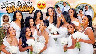 Come Behind The Scenes Of Our Wedding Day I’m Officially Mrs.Rushing️ video