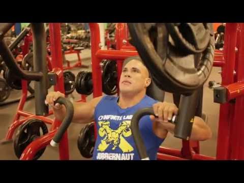 Infinite Labs Presents Jair "Zanahoria" Espino and IFBB Pro Gustavo Badell