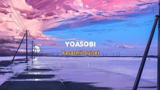 Download lagu YOASOBI - Yasashii Suisei (Komet yang Lembut) Lirik Terjemahan mp3