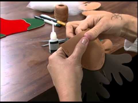 Mulher.com 26/09/2012 Rosemary Ansante - Bota Natalina 01