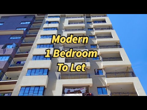 Modern One-Bedroom Apartment for Rent in Nairobi - Prime Location!