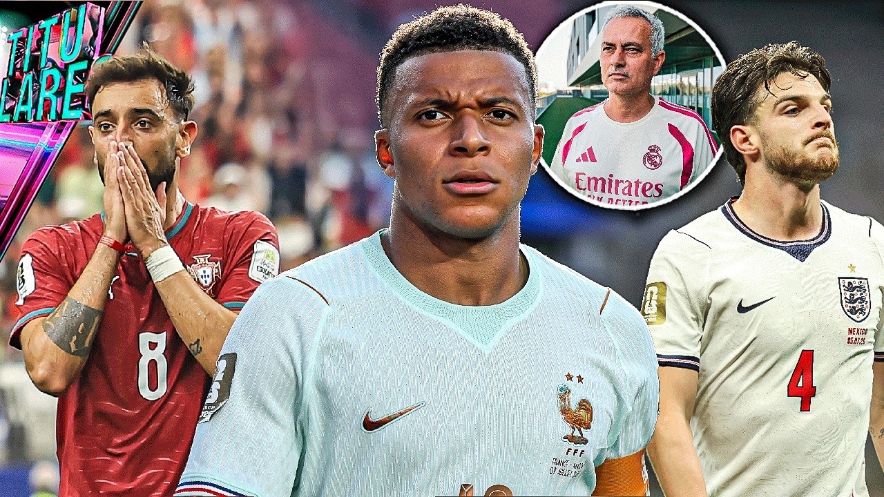 Mbappe desconcentrado | Le caen a Bruno | Ya llegó Mourinho | Declan aislado por virus