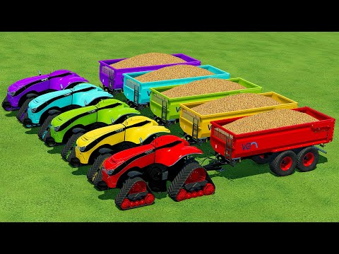 HARVESTING AND LOAD ONIONS WITH CASE TRACTORS - Farming Simulator 22