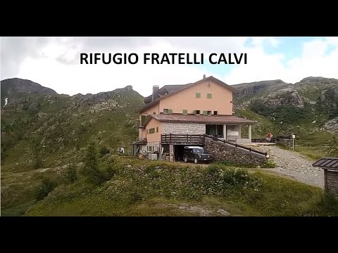 (R02) Rifugio F.lli Calvi (BG, 2015 mt) - da Carona, Pagliari, Sorgenti Brembo e Diga Fregabolgia