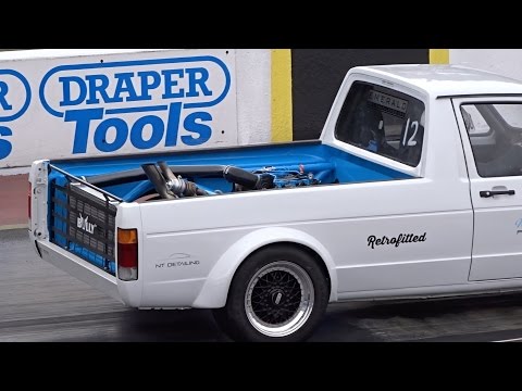 2016 VW Action - 2.7 V6 Turbo Charged VW Caddy - 11.2 @ 123mph