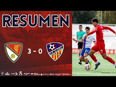 Terrassa FC 3, UD Alzira 0 2024-25