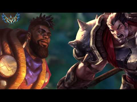 Never lose the Darius matchup as K'Sante again