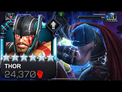 R4 6* Thor Ragnarok Vs Grandmaster Solo! Carina’s Challenge 2.0 MCOC. Where are his haters now? 😂😂