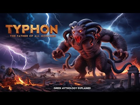 Typhon: The Father Of All Monsters - (Greek Mythology Explained)