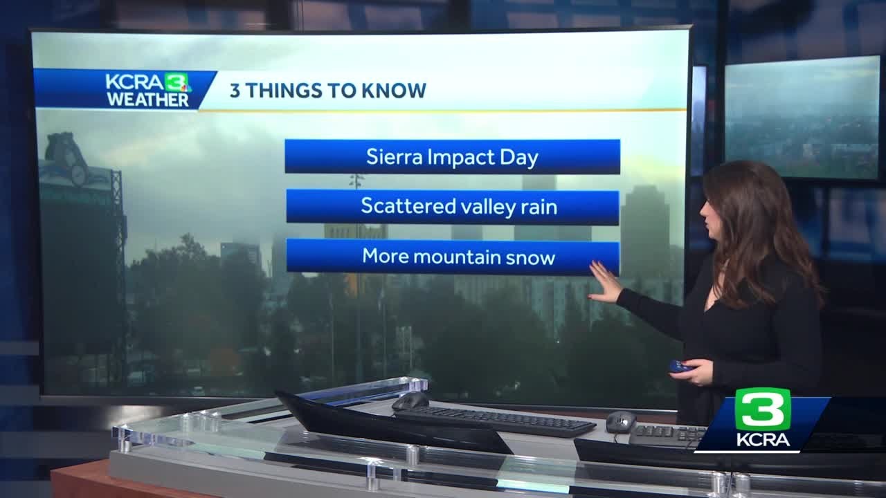 Northern California Atmospheric River | Nov. 23 updates at 7 a.m.