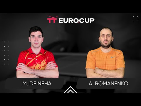 17:35 Maksym Deineha - Andrii Romanenko 26.07.2025 TT Euro.Cup Ukraine Master. TABLE 3