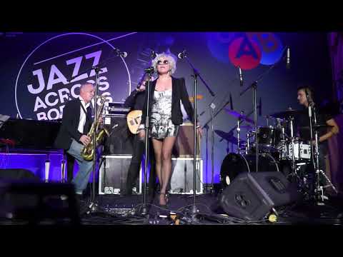 Lera Gehner show in Sankt Peterburg Jazz Across Borders 2017 Валерия Юрьевна Гехнер