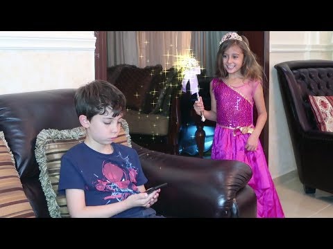 The wicked princess!