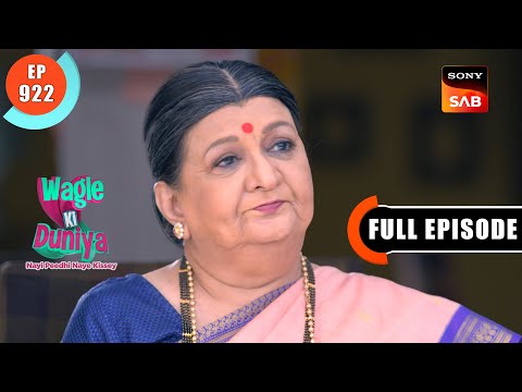 Sab Normal Act Karo | Wagle Ki Duniya | Ep 922 | Full Episode | 14 Mar 2024
