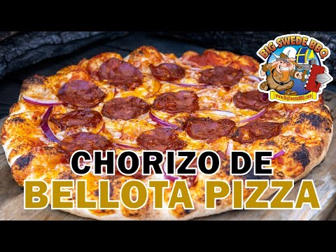 Chorizo de Bellota Pizza | Woodfired flavors from Spain