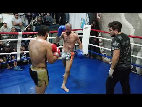 🥊Marcos "WASABI"🌶️ Riios Vs Matías Farinelli - Muay Thai - PROFESIONAL - Campeones Del Pueblo  CDP