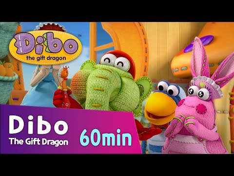 [Dibo The Gift Dragon] Funny episode 24 | 60min Play | Princess For A DayㅣOCON