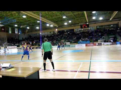 LNFS (14ª J) Caja Segovia F.S. 3 - Barcelona Alusport 3 (Pedro Delgado) 3/12/2011 (4)