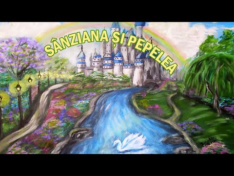 SÂNZIANA ȘI PEPELEA cu Dem Rădulescu, Stela Popescu 🎭 Teatru Radiofonic Subtitrat