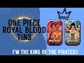 I M The King Of The Pirates One Piece Royal Blood Tins