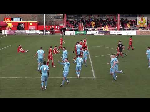 Banbury United 2 Farsley Celtic 2 = Highlights