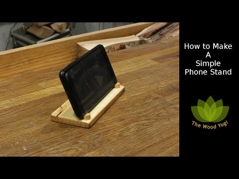 Simple phone stand