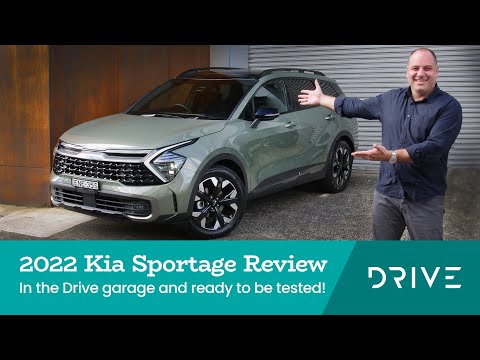 2022 Kia Sportage First Drive Review | Drive.com.au