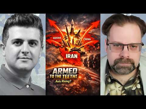Mark Sleboda: The Axis is Rising? China and Russia Just Armed Iran to the Teeth
