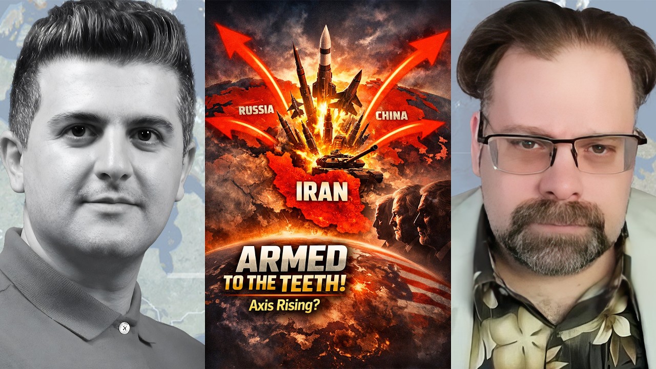 Mark Sleboda: The Axis is Rising? China and Russia Just Armed Iran to the Teeth