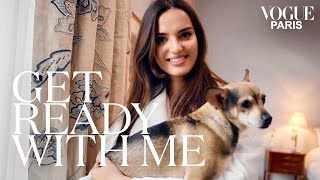 Gabrielle Caunesil And Her Dog Choose Her Fashion Week Outfit | Get Ready With Me | Vogue Paris