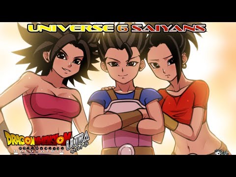 DDU: Universe 6 Saiyans - HalusaTwin