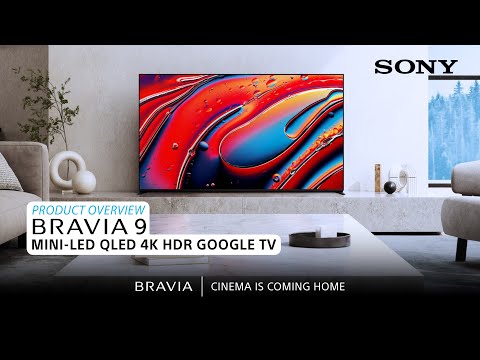 Sony Bravia 9 4KUltra HD TV