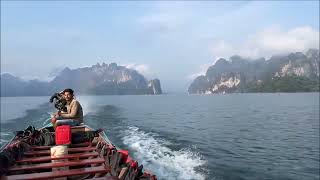 Khao Sok National Park  😍 Long Tail boat Private Tour transport - Thailand  🏝️