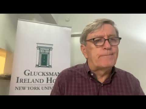 Dan Mulhall, Glucksman Ireland House