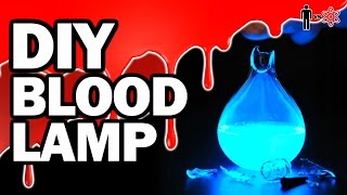 DIY BLOOD LAMP - Man Vs Science #8