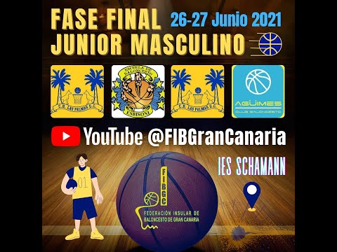 FF JUNIOR MAS CB LAS PALMAS SCHAMANN - ESBISONI