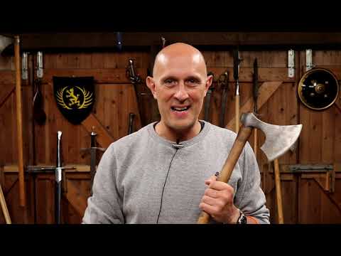Medieval Axe Construction - What Many People Get WRONG