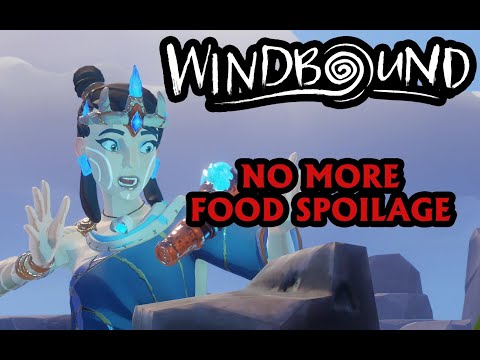 Windbound Survival Tips - Food Preservation Hack to Keep Your Stamina Up & Never Die of Hunger Again