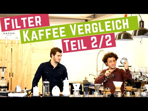 Filterkaffee zubereiten – 14 Brühmethoden degustiert | Teil 2/2