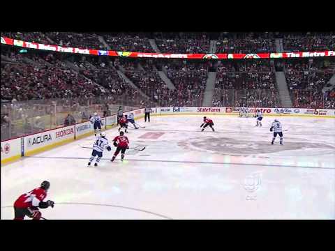 Maple Leafs @ Senators - The Highlights - 110101