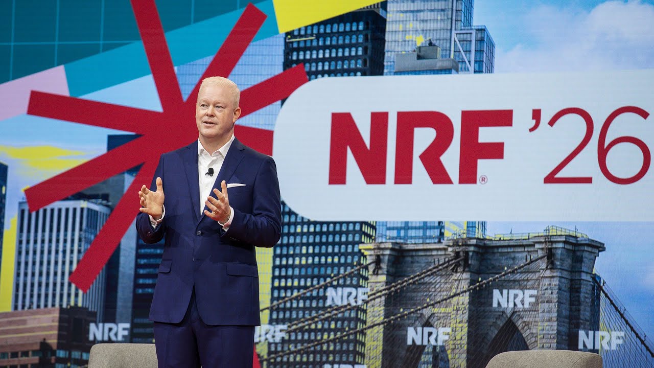 BJ’s Wholesale Club’s Bob Eddy kicks off NRF 2026: Retail’s Big Show