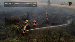 Download lagu DRONE FOOTAGE - Lihat dari Atas KONDISI KABUT ASAP DI PEKANBARU mp3