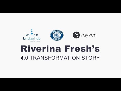 Riverina Fresh's IoT-powered transformation with Rayven logo
