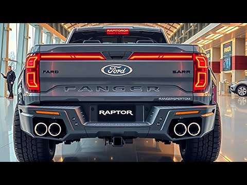 The 2026 Ranger Raptor Is an Absolute MONSTER—See Why!