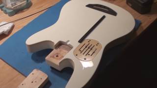 Video thumbnail for Godin L R  Baggs Bass Guitar Part 5 by Dave's World of Fun Stuff