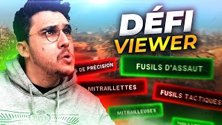 UN VIEWER ME LANCE UN DEFI TRES ORIGINAL !🥇