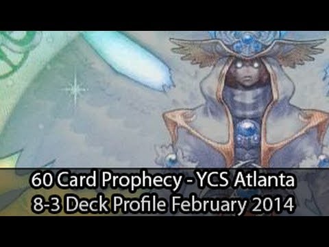 60 Card Prophecy - 52 Place (8-3) Ycs Atlanta Ka Kim Fung - Yugioh Deck Profile February 2014