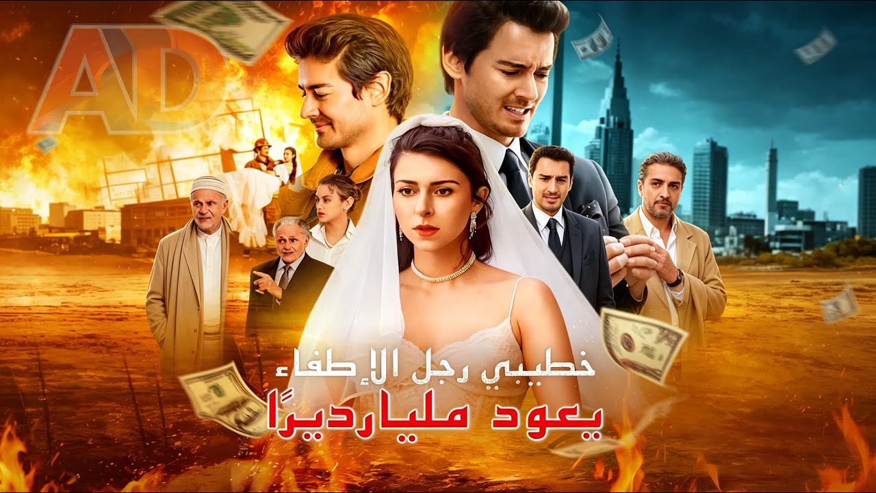ماراثون مشاهدة مسلسل [خطيبي رجل الإطفاء يعود مليارديرًا] !#reelshorts