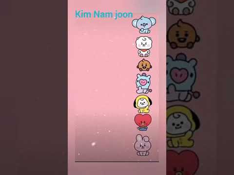 💜❤️BTS X BT21 ❤️💜