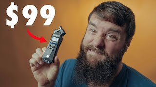 Video thumbnail for CHEAPEST 32 Bit Float Audio Recorder... But Who Is It For?! - Zoom H1Essential Review by Matt WhoisMatt Johnson